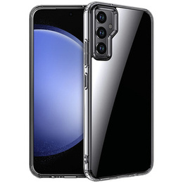 Etui do Samsung Galaxy S23 FE, Fusion Hybrid, przezroczyste