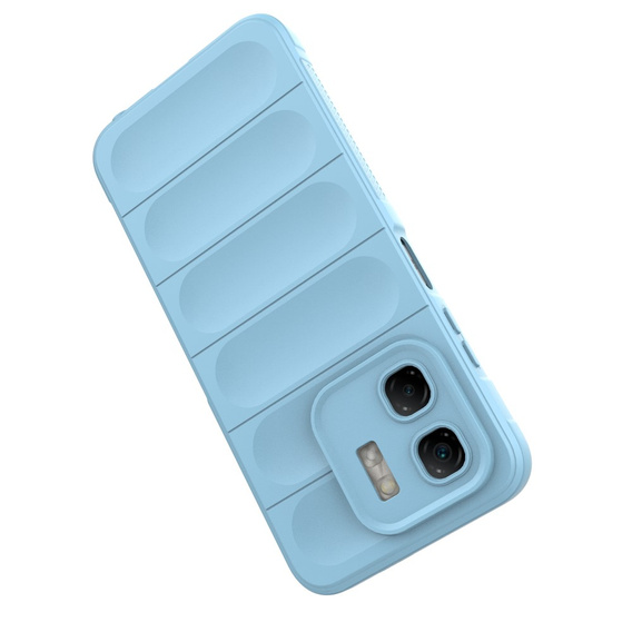 Etui do Infinix Hot 50i 4G, Gaming Shockproof, niebieskie