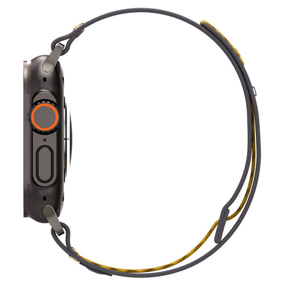 Spigen Athlex Air – Pasek do Apple Watch 6/7/8/9/10/SE/Ultra 1/2 (44/45/46/49 mm) – Active Gray