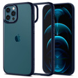 Etui Spigen do iPhone 12/12 Pro, Ultra Hybrid, Navy Blue, granatowe
