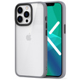 Etui do iPhone 13 Pro, ERBORD Hybrid Case, szare