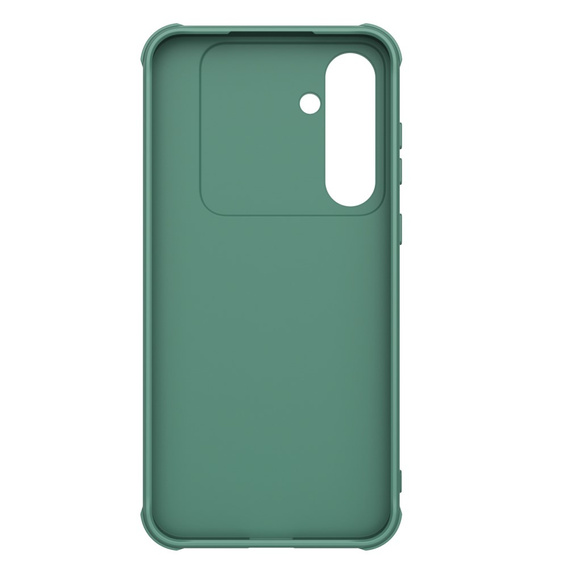 Etui do Samsung Galaxy A55 5G, pancerne Nillkin, CamShield Pro, zielone