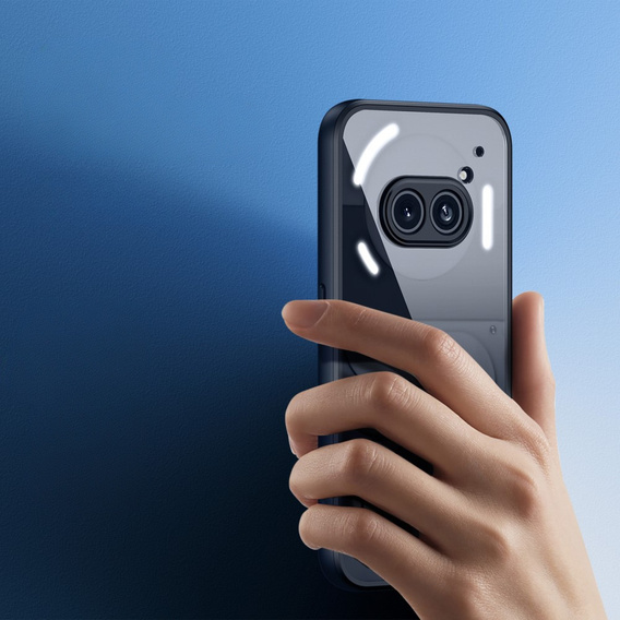 Etui DuxDucis do Nothing Phone 2a / 2a Plus, Aimo case, czarne