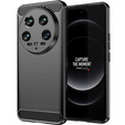Etui do Xiaomi 14 Ultra, Carbon, czarne