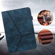 Etui do Lenovo Tab M10 Plus 10.6 Gen 3 TB-125F TB-128F, Classic, z miejscem na rysik, niebieskie