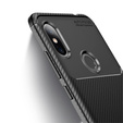 Etui do Xiaomi Redmi Note 6 Pro, Carbon Gel, czarne