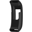Etui Silikonowe do Garmin Vivosmart HR, Obudowa, Czarne