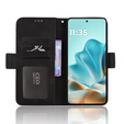 Etui z klapką do Motorola Edge 60 / 60 Fusion, Card Slot, czarne