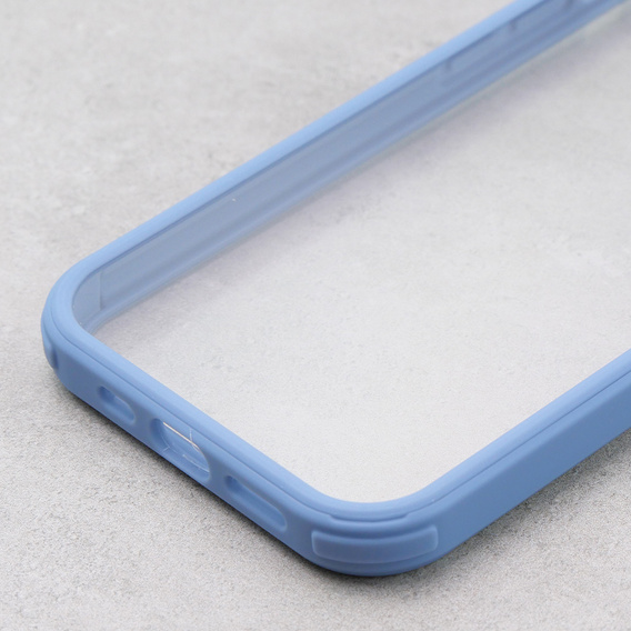 Etui do iPhone 14 Pro, ERBORD Guardian, niebieskie