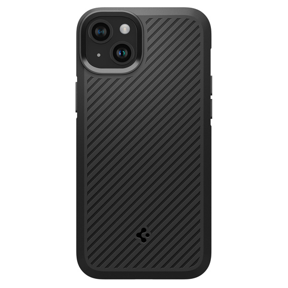 Etui Spigen do iPhone 15 Plus, Core Armor, Czarne