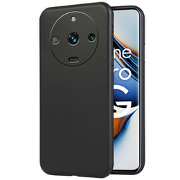 Etui cienkie do Realme 11 Pro / 11 Pro +, Slim, czarne