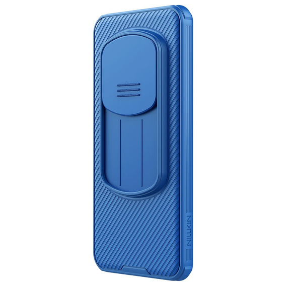 Etui do Honor Magic 7 Pro, pancerne Nillkin, CamShield Pro, niebieskie