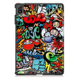 Etui do Huawei MatePad 11.5 2025, Smartcase, Graffiti