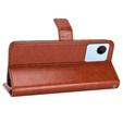 Etui Wallet do Realme C30 / Narzo 50i Prime, Brown