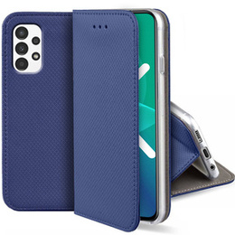 Etui Smart Magnet do Samsung Galaxy A13 4G, Dark Blue