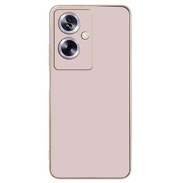 Etui do Oppo A79 5G, Glamour CamShield, różowe rose gold