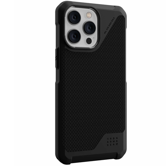 Etui Urban Armor Gear do iPhone 14 Pro Max, Metropolis LT MagSafe Fibr Armr, czarne