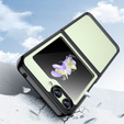 Etui do Samsung Galaxy Z Flip 5 5G, Fusion Hybrid, przezroczyste / czarne