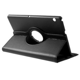Etui do Huawei MediaPad T3 10, Obrotowe 360, czarne