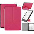 Etui do Kindle Paperwhite 5 2021, Cross Line, Pink