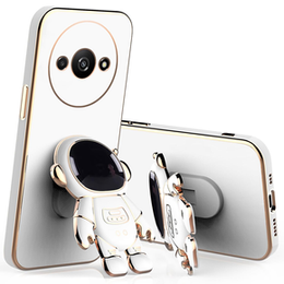 Etui do Xiaomi Redmi A3, Astronaut, białe