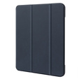 Etui do iPad 10.9" 2022 (10 gen.) / iPad 11" 2025 A16 (11 gen.), Smart Pencil, z miejscem na rysik, granatowe