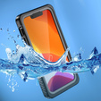 Etui Wodoodporne IP68 do iPhone 13 mini, czarne