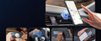 Etui do Samsung Galaxy S25 Ultra, do MagSafe, ERBORD Matt Case, czarny