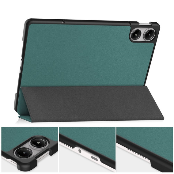 Etui do Xiaomi Redmi Pad Pro / Xiaomi Poco Pad, Smartcase, zielone