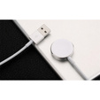 Ładowarka magnetyczna do zegarków Apple Watch, Biała