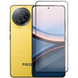 Szkło Hartowane 3D do Xiaomi Poco F7 Ultra, czarna ramka