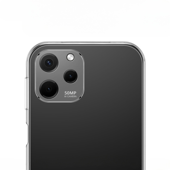 Etui MOFI Case do Huawei Nova Y61,Cienkie, Przezroczyste