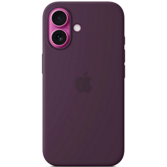 Oryginalne Etui Apple Silicone Case MagSafe do iPhone 16, Plum MYY43ZM/A
