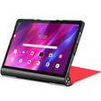 Etui do Lenovo Yoga Tab 11 2021 YT-J706X J706 F/L, Czerwone