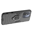 Etui do Xiaomi Redmi 12C, Kickstand Ring, czarne
