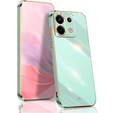 Etui do Xiaomi Redmi Note 13 Pro 5G, Glamour CamShield, zielone