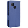 Etui Wallet do Xiaomi Poco C40 4G, Magnetic Clasp - Blue