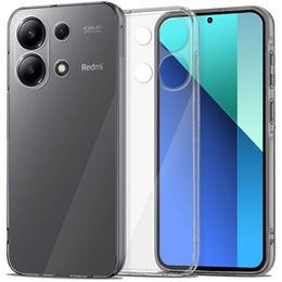 Etui do Xiaomi Redmi Note 13 4G, Tech-Protect FlexAir, Przezroczyste