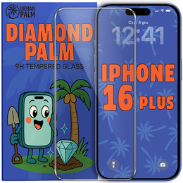 Szkło Hartowane Diamond Palm do iPhone 16 Plus