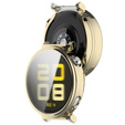2w1 Etui z Osłoną na ekran do Huawei Watch GT 5 Pro 42mm, Złote