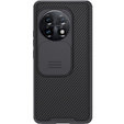 Etui do OnePlus 11 5G, pancerne Nillkin, CamShield Pro, Czarne