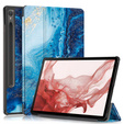 Etui do Samsung Galaxy Tab S9, Smartcase Hybrid z miejscem na rysik, sea wave