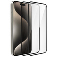 2x Szkło Hybrydowe Ceramic ERBORD do iPhone 15 Pro