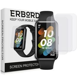 3x Folia Hydrożelowa ERBORD do Huawei Band 7