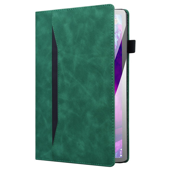 Etui do Xiaomi Redmi Pad Pro / Xiaomi Poco Pad, Classic, z miejscem na rysik, zielone
