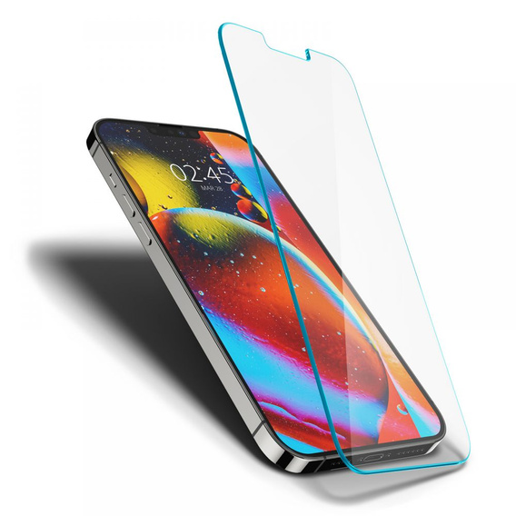Spigen Glas.TR Slim Szkło Hartowane do iPhone 16E / 14 / 13 / 13 Pro