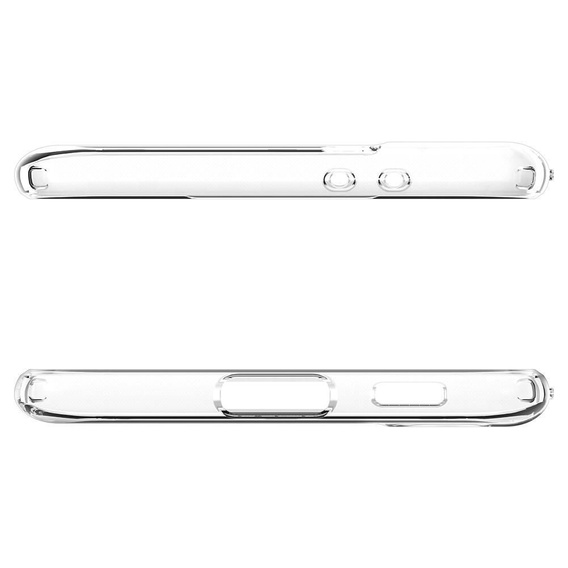 Etui Spigen do Samsung Galaxy S21, Liquid Crystal, przezroczyste 