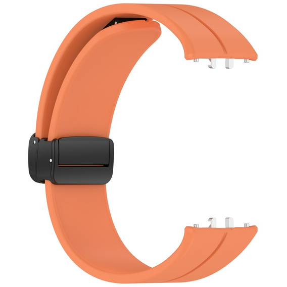 Pasek Silikonowy do Samsung Galaxy Fit 3, Pomarańczowy