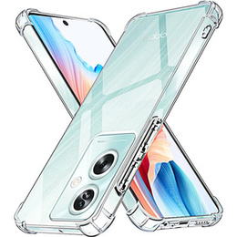 Etui do Oppo A79 5G, Dropproof, Przezroczyste