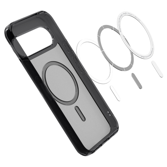 Etui Spigen do Google Pixel 10 Pro XL, Ultra Hybrid MagSafe, Frost Black